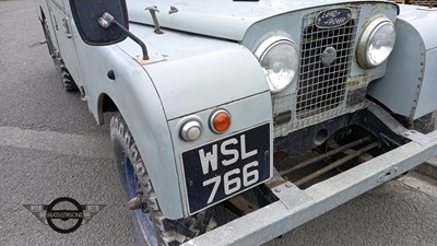 Lot 93 - 1957 LAND ROVER SERIES 1 109 DIESEL