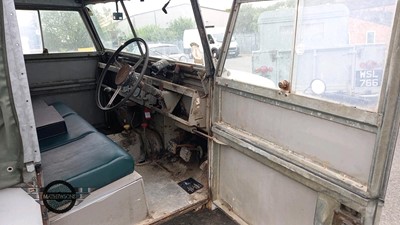 Lot 648 - 1957 LAND ROVER SERIES 1 88" DIESEL