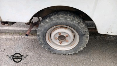 Lot 648 - 1957 LAND ROVER SERIES 1 88" DIESEL