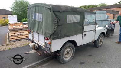 Lot 648 - 1957 LAND ROVER SERIES 1 88" DIESEL