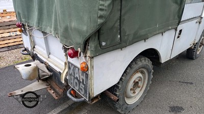 Lot 648 - 1957 LAND ROVER SERIES 1 88" DIESEL