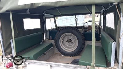 Lot 648 - 1957 LAND ROVER SERIES 1 88" DIESEL