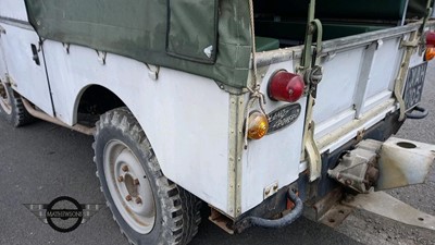 Lot 648 - 1957 LAND ROVER SERIES 1 88" DIESEL