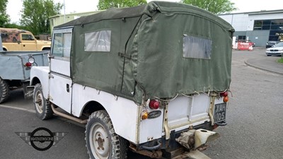 Lot 648 - 1957 LAND ROVER SERIES 1 88" DIESEL