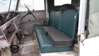 Lot 648 - 1957 LAND ROVER SERIES 1 88" DIESEL