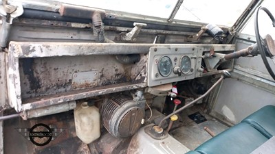 Lot 648 - 1957 LAND ROVER SERIES 1 88" DIESEL