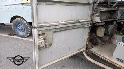 Lot 648 - 1957 LAND ROVER SERIES 1 88" DIESEL