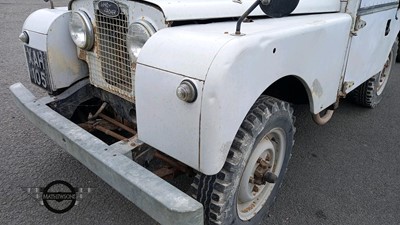 Lot 648 - 1957 LAND ROVER SERIES 1 88" DIESEL