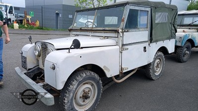 Lot 648 - 1957 LAND ROVER SERIES 1 88" DIESEL