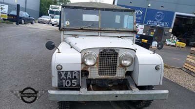 Lot 648 - 1957 LAND ROVER SERIES 1 88" DIESEL