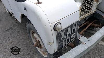 Lot 648 - 1957 LAND ROVER SERIES 1 88" DIESEL