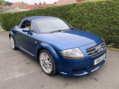 Lot 25 - 2005 AUDI TT