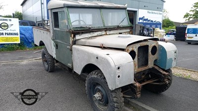 Lot 258 - 1957 LAND ROVER SERIES 1 107 DIESEL