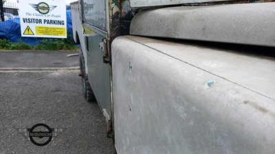 Lot 258 - 1957 LAND ROVER SERIES 1 107 DIESEL