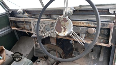 Lot 258 - 1957 LAND ROVER SERIES 1 107 DIESEL