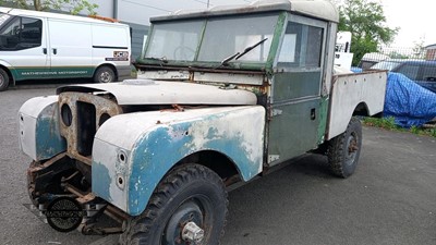 Lot 258 - 1957 LAND ROVER SERIES 1 107 DIESEL