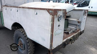 Lot 258 - 1957 LAND ROVER SERIES 1 107 DIESEL