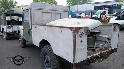 Lot 258 - 1957 LAND ROVER SERIES 1 107 DIESEL