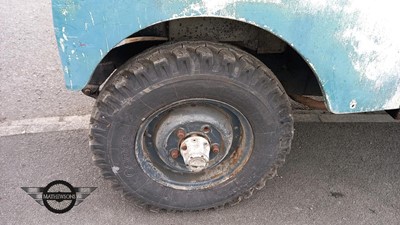 Lot 258 - 1957 LAND ROVER SERIES 1 107 DIESEL