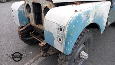 Lot 258 - 1957 LAND ROVER SERIES 1 107 DIESEL