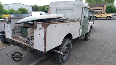 Lot 258 - 1957 LAND ROVER SERIES 1 107 DIESEL