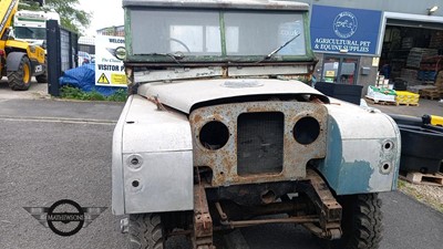 Lot 258 - 1957 LAND ROVER SERIES 1 107 DIESEL