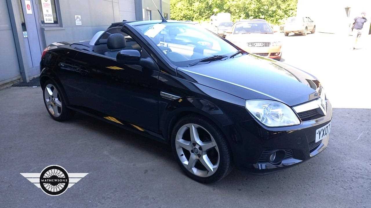 Lot 445 - 2007 VAUXHALL TIGRA EXCLUSIV