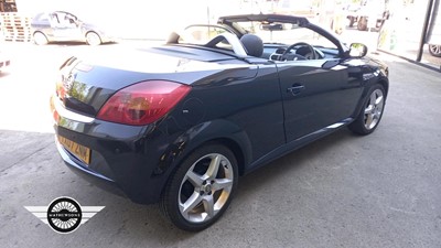 Lot 445 - 2007 VAUXHALL TIGRA EXCLUSIV