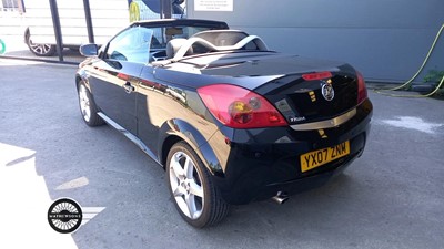 Lot 445 - 2007 VAUXHALL TIGRA EXCLUSIV