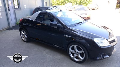 Lot 445 - 2007 VAUXHALL TIGRA EXCLUSIV