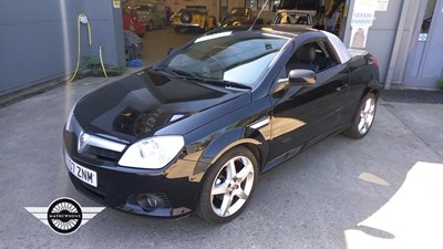 Lot 445 - 2007 VAUXHALL TIGRA EXCLUSIV