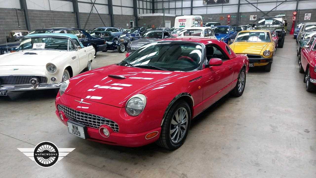 Lot 343 - 2005 FORD THUNDERBIRD