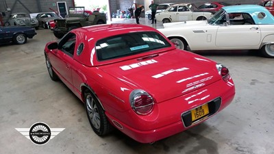 Lot 343 - 2005 FORD THUNDERBIRD