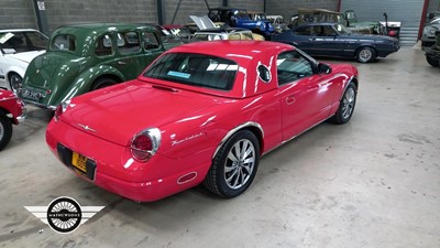 Lot 343 - 2005 FORD THUNDERBIRD