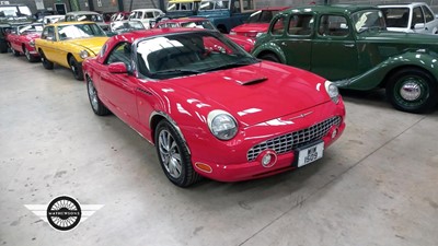 Lot 343 - 2005 FORD THUNDERBIRD