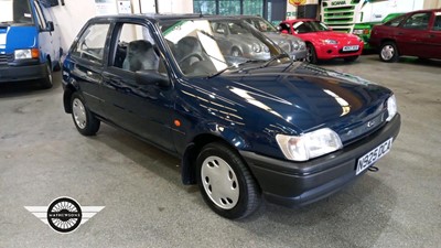 Lot 103 - 1995 FORD FIESTA FRASCATI