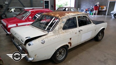 Lot 221 - 1971 FORD ESCORT MK1