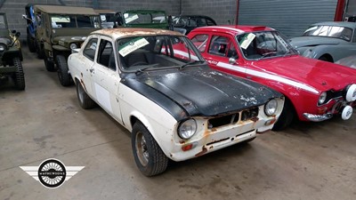 Lot 221 - 1971 FORD ESCORT MK1