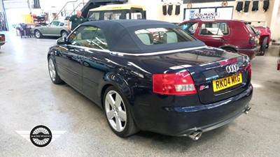 Lot 289 - 2004 AUDI S4 QUATTRO CABRIOLET