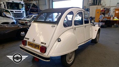 Lot 469 - 1989 CITROEN 2 CV6 SPECIAL