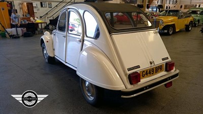 Lot 469 - 1989 CITROEN 2 CV6 SPECIAL