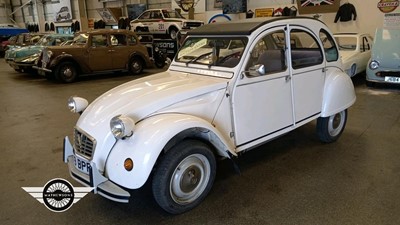 Lot 469 - 1989 CITROEN 2 CV6 SPECIAL