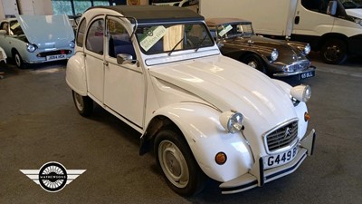 Lot 469 - 1989 CITROEN 2 CV6 SPECIAL