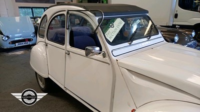 Lot 469 - 1989 CITROEN 2 CV6 SPECIAL