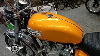 Lot 187 - 1973 TRIUMPH T140V