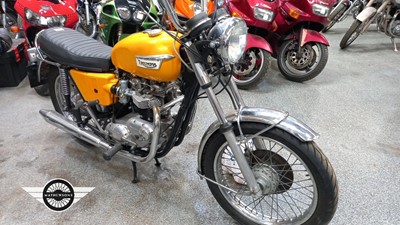 Lot 187 - 1973 TRIUMPH T140V