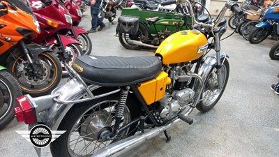 Lot 187 - 1973 TRIUMPH T140V