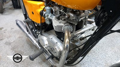 Lot 187 - 1973 TRIUMPH T140V