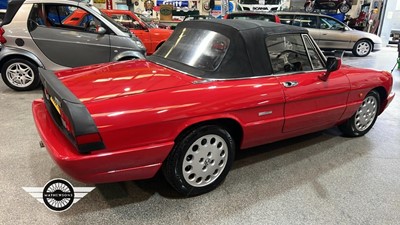 Lot 91 - 1989 ALFA ROMEO SPIDER