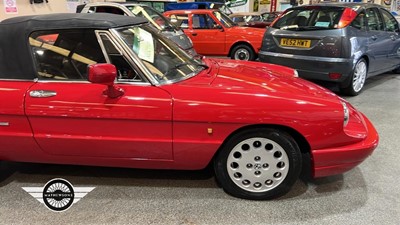 Lot 91 - 1989 ALFA ROMEO SPIDER